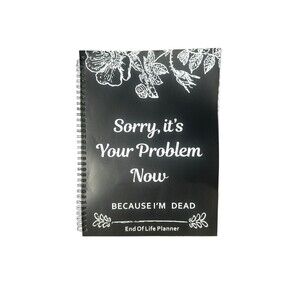 New End of life planner book